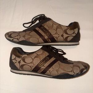 Coach Women’s Brown Casual Sneakers